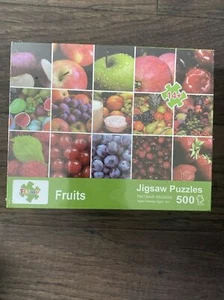 Rompecabezas Fruits 500 piezas - Imagen 1 de 4