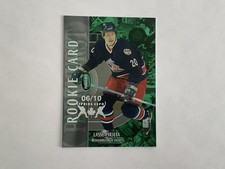 2002-03 ITG Parkhurst Toronto Spring Expo Lasse Pirjeta 6/10 #225 RC Rookie