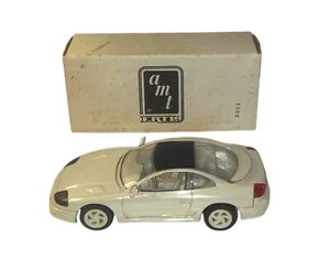 AMT Ertl 1992 Dodge Stealth R/T Turbo Pearl White Promo Car with Box - Picture 1 of 10