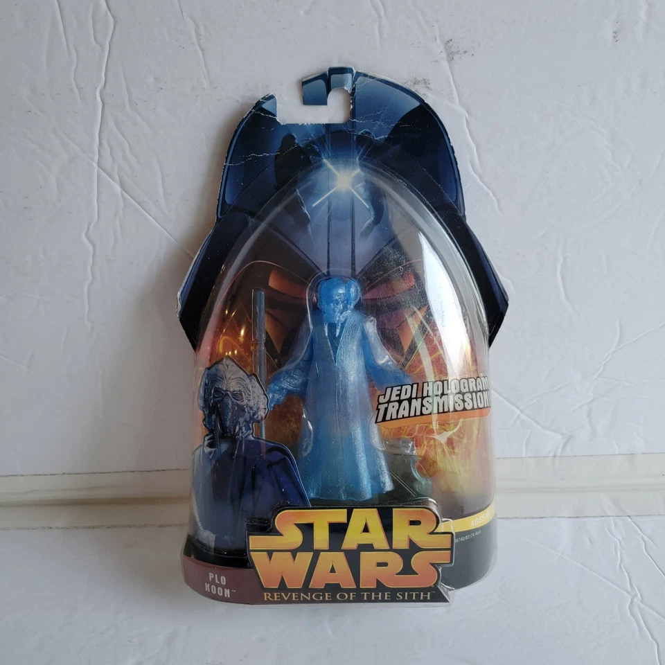 Star Wars Revenge of the Sith Jedi Hologram Transmission - Image 1 of 4