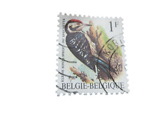 Stamp Belgium 1F
