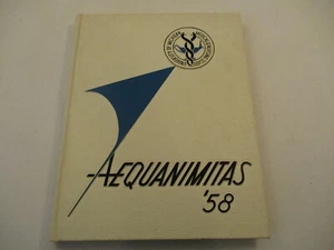 Vintage 1958 Yearbook University of Michigan U of M Medical Nursing School  - Picture 1 of 5