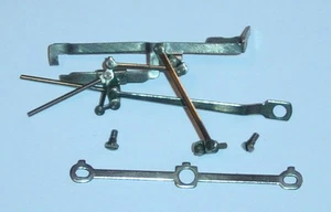 PAYA HO, CONJUNTO COMPLETO DE BIELAS LADO IZQUIERDO LOCOMOTORA REF. 1632 - Picture 1 of 1