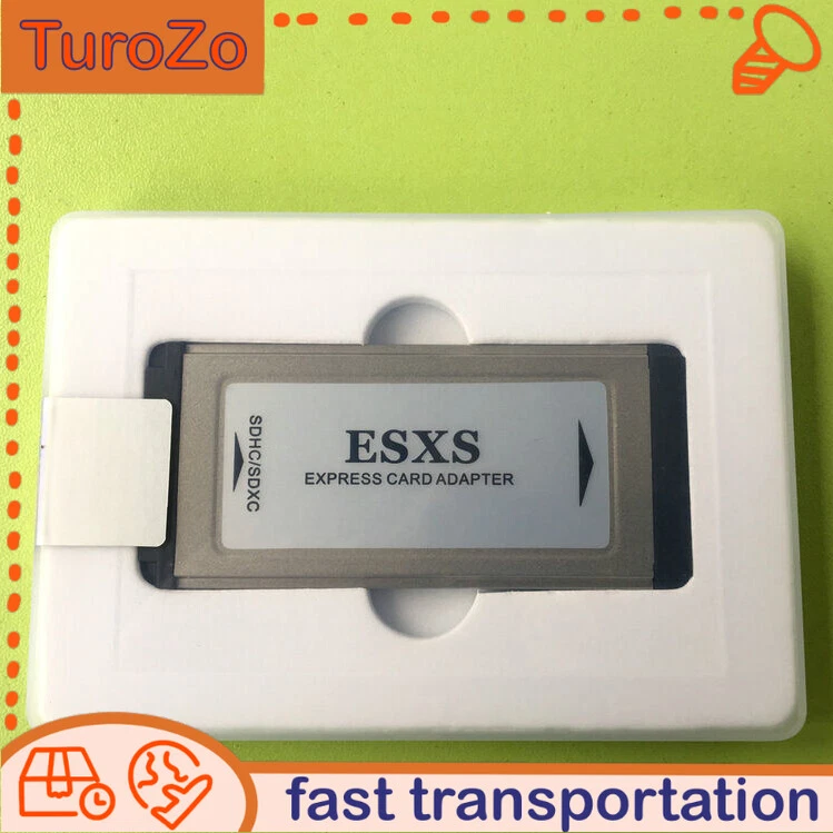 SONY EX1R/EX280 SXS adapter SD card holder support up to 256G - Image 1 of 2