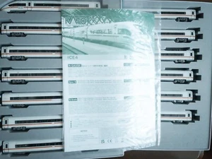 Kato 10-2024 10-2025 ICE 4 “Federal Republic of Germany” Set N Scale - Picture 1 of 7