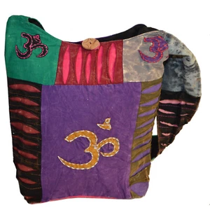 Yogi Shoulder Bag Indie Style Goa Party Festival Multi-Color - Picture 1 of 4