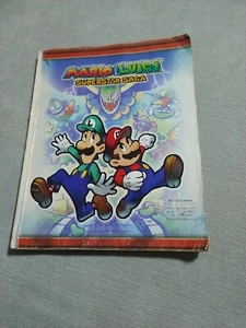 Mario Luigi Superstar Saga Strategy Book,Only 1 In UK No Shipping Charges - Picture 1 of 12