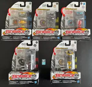 Lot 5 Toupie Beyblade Metal Masters BB-122 B-121 B-132 BB-P01 BB-95 Hasbro Boite - Foto 1 di 7
