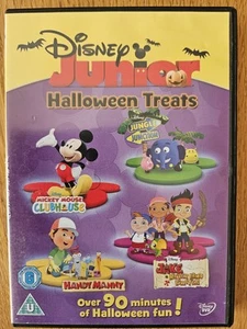 DISNEY JUNIOR HALLOWEEN TREATS DVD MICKEY MOUSE / JUNGLE JUNCTION / JAKE PIRATES - Picture 1 of 2