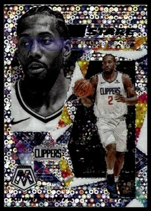 2019-20 Panini Mosaic #21 Kawhi Leonard Stare Masters Fast Break Silver - Picture 1 of 2