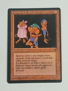 MTG Crookshank Kobolds (Italian Legends/Red/C) - BGM - Picture 1 of 2