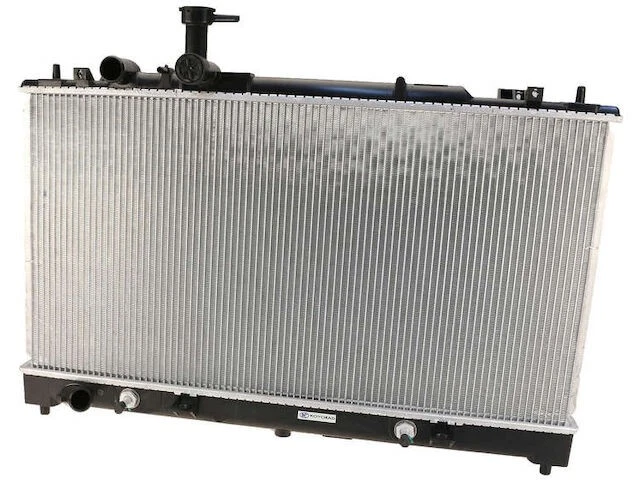 Radiador para Mazda 6 2006-2008 2,3 L 4 cilindros 2007 RK113PX núcleo de aluminio Foto 1 de 1