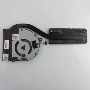 DELL Latitude E7440 CPU GPU Kühlkörper + Lüfter CPU GPU Heatsink and Fan - Bild 1 von 2