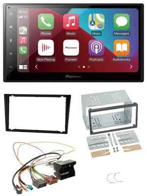 Pioneer USB MP3 DAB 2DIN Bluetooth Autoradio für Opel Combo C Omega B Corsa C ab - Bild 1 von 4