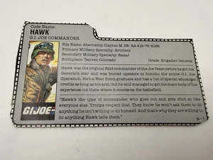 GIJOE Commander Hawk recortado - Imagen 1 de 2