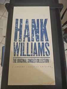 Hank Williams Original Singles Collection 3 Cassette Edition Box Set - Picture 1 of 5