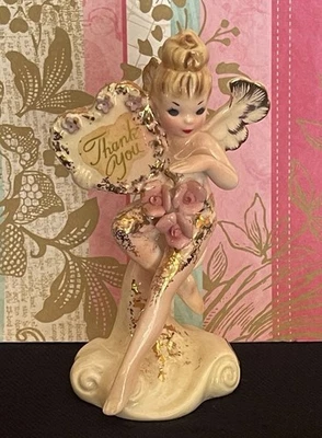 Vintage Josef Originals “GRACIAS” SALUDO SPRITES” Serie Exc. Raro Foto 1 de 4