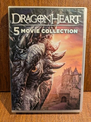 🔥 Dragonheart: 5-Movie Collection (DVD) Clean Discs - Case Great Condition! 🔥 - Image 1 of 4