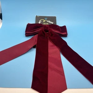 Art Class Hair Class Velvet Hair Bow Girls Bow ✅✅ - Picture 1 of 5