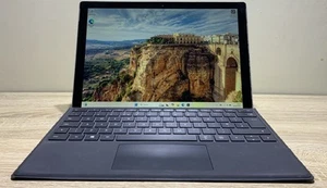Microsoft Surface Pro 6 1796 i5 8th Gen 8GB 256GB SSD WINDOWS 11 TABLET Keyboard - Picture 1 of 8