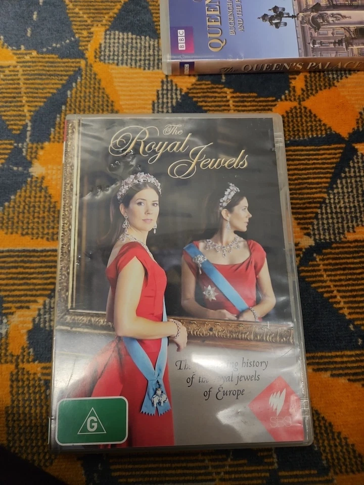 The Royal Jewels DVD  Region 4 - image 1 of 1