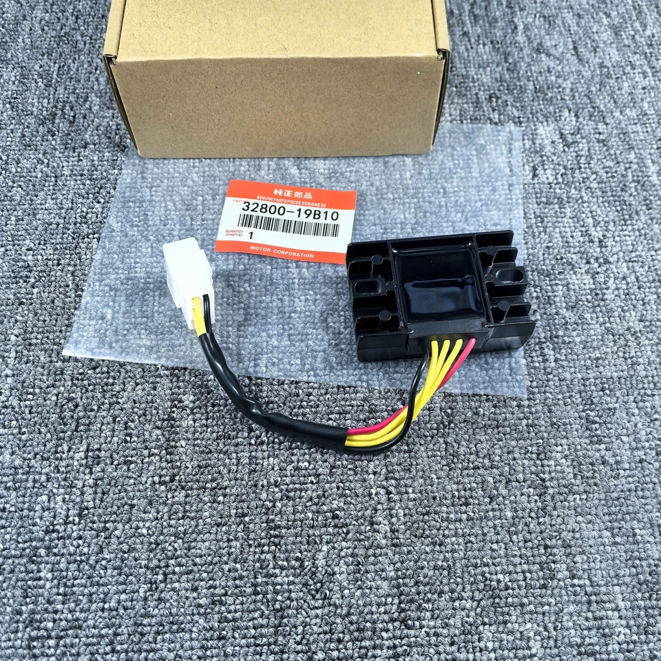 Regulador de voltaje rectificador OEM para Suzuki Quadrunner 250 LTF250 1988-2001 EE. UU. Foto 1 de 2