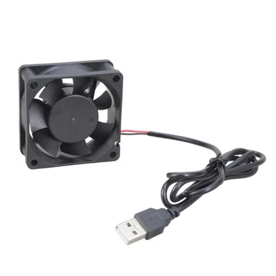 60MM Brushless Cooling Fan 5V USB Low Noise Cooling Case Fan Replacement Part - Image 1 of 4