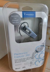 PLANTRONICS EXPLORER 360 BLUETOOTH EARHOOK HEADSET - NEW IN BOX - Bild 1 von 10