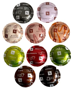 NESPRESSO PRO PODS X 260 CAPSULES 26 X 10 FLAVOUR SELECTION PACK MIN BBF 01/26 - Picture 1 of 1