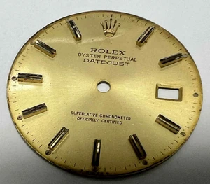 Rolex Oyster Datejust 27,8 mm sin patas ref 16*** auténtico - Imagen 1 de 8