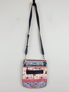 DESIGUAL | Womens Floral Print Crossbody Bag Handbag - Picture 1 of 8