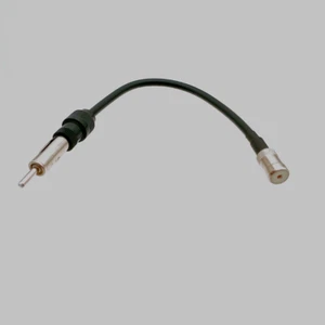 Car Radio Adapter ISO To DIN 8inch RG58 Cable For FM AM Antenna Car Audio Cable - Picture 1 of 1