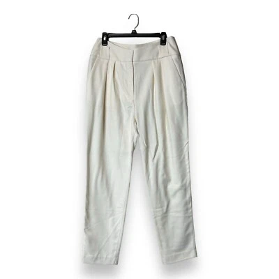 Брюки IRO Nahima экрю женские размер 40 - Изображение 1 из 4