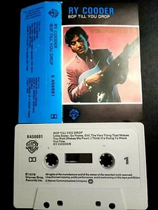 Ry Cooder – Bop Till You Drop - Warner Bros  - (Cassette Album)  - 1979 - Picture 1 of 3