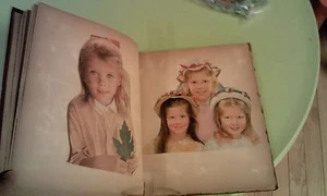 Vintage 40er - 60er Jahre großes Sammelalbum Ausschnitte Hund Katze Militaria Kinder religiös - Bild 1 von 5