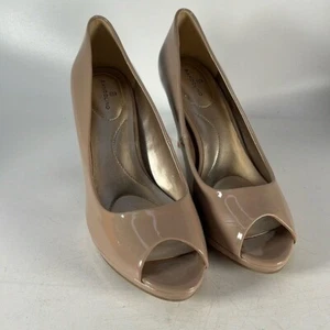 Bandolino Beige High Heels open toe new without box - Picture 1 of 7
