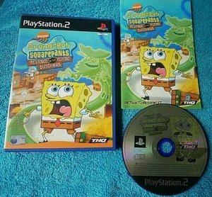 SPONGEBOB SQUAREPANTS REVENGE OF THE FLYING DUTCHMAN - PS2 PLAYSTATION 2 PAL - Picture 1 of 4