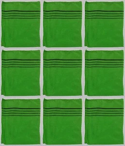 Korean Italy Exfoliating Bath Washcloth Wash Cloths Shower Skin Towel 3/6/9 PCS - Picture 1 of 15