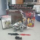 GEN 1 G1 Transformers Dinobot Sludge 99 Complete With Box, Weapons, Instructions For Sale