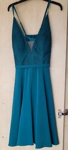 Vera Mont Cocktailkleid Smaragdgrün Abschlussball - Bild 1 von 3