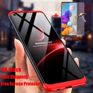 360° Shockproof Case Cover For Samsung Galaxy A10 21s A22 A52 A53 A12 A32 A33 5G - Zdjęcie 1 z 38