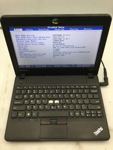 LENOVO THINKPAD X140E - BOOTS TO BIOS - AMD E1 - 4GB RAM - READ DESCRIPTION - BB - Picture 1 of 8