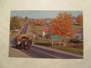 Providence Virginia The Last Wagon West Sept 26 1961 VA Postcard - Picture 1 of 2