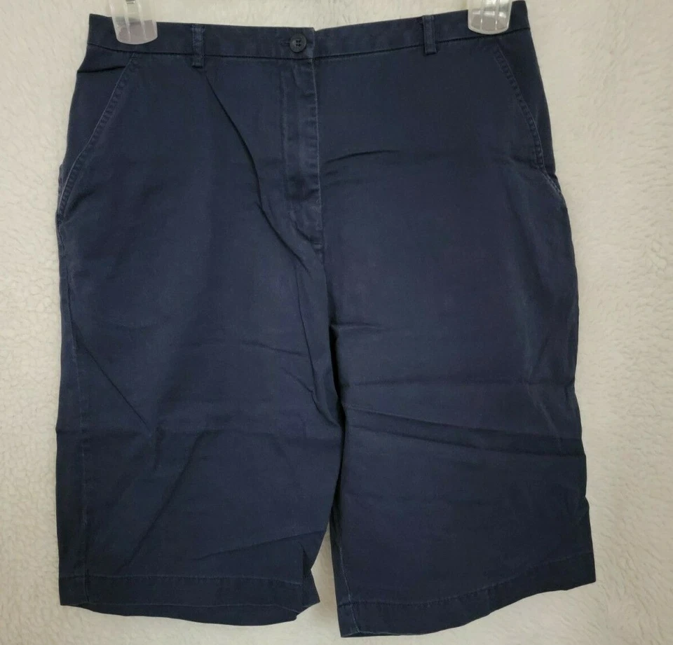 Shorts feminino Marsh Landing tamanho 12 azul - Imagem 1 de 4