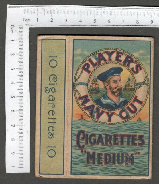 Lot 333 - PLAYER'S CIGARETTES SHOWCARDS: NAVY CUT