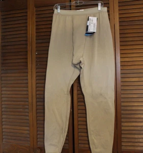Polartec Gen III Cold Weather Drawers Medium Tan Mid Weight Thermal Regular Long - Picture 1 of 11