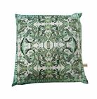 Banke Kuku Home Royal Collection Cushion Multicolour Green Small 45Cm X 45Cm