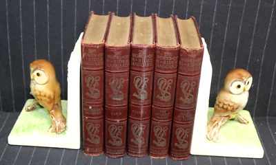 Rare 1921~The Works of H. Rider Haggard~Allan Quartermain Series~5 Book Lot~SCPL Foto 1 de 4