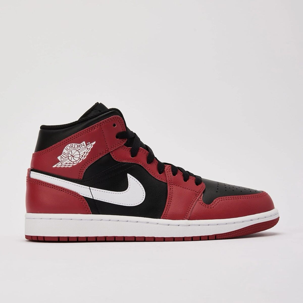 Jordan 1 Retro Mid White Gym Red for Sale | Authenticity Jordan 1 Retro Mid White Gym Red for Sale | Authenticity