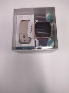 iConnect by Timex Active Square Smartwatch TW5M34400 - Picture 1 of 4